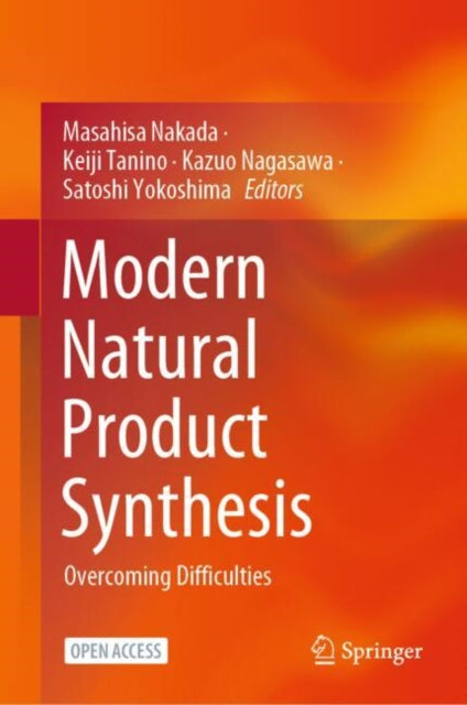 Book cover of: Modern Natural Product Synthesis. By: Masahisa Nakada