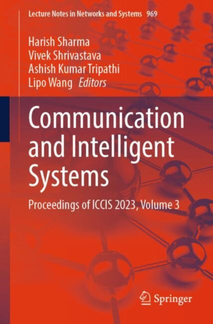 Book cover of: Communication and Intelligent Systems