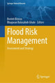 Book cover of: Flood Risk Management. By: Brototi Biswas