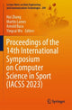 Book cover of: Proceedings of the 14th International Symposium on Computer Science in Sport (IACSS 2023)