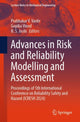 Book cover of: Advances in Risk and Reliability Modelling and Assessment