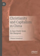 Book cover of: Christianity and Capitalism in China. By: Ottavio Palombaro