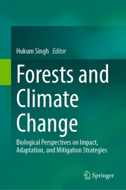 Book cover of: Forests and Climate Change. By: Hukum Singh
