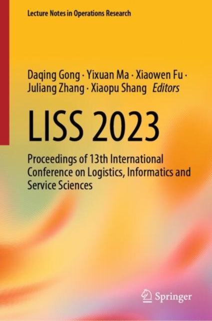 Book cover of: LISS 2023. By: Daqing Gong