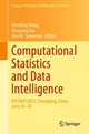 Book cover of: Computational Statistics and Data Intelligence. By: Wenfeng Wang