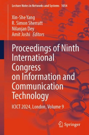 Proceedings of Ninth International Congress on Information and Communication Technology