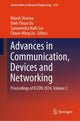 Book cover of: Advances in Communication, Devices and Networking. By: Bikash Sharma
