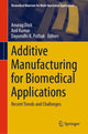 Book cover of: Additive Manufacturing for Biomedical Applications. By: Anurag Dixit