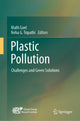 Book cover of: Plastic Pollution. By: Malti Goel