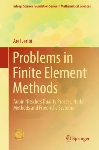 Book cover of: Problems in Finite Element Methods. By: Aref Jeribi
