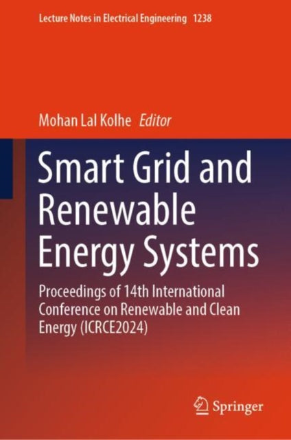 Book cover of: Smart Grid and Renewable Energy Systems. By: Mohan Lal Kolhe