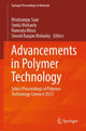 Book cover of: Advancements in Polymer Technology. By: Mrutyunjay Suar