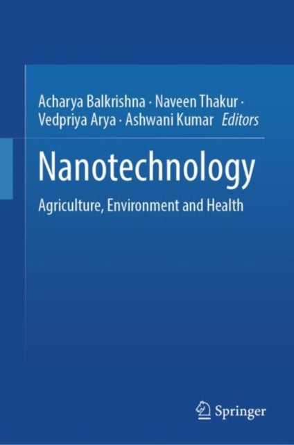 Book cover of: Nanotechnology. By: Acharya Balkrishna