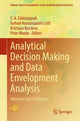 Book cover of: Analytical Decision Making and Data Envelopment Analysis. By: S. A. Edalatpanah