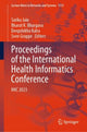 Book cover of: Proceedings of the International Health Informatics Conference. By: Sarika Jain