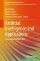 Book cover of: Artificial Intelligence and Applications. By: Amita Yadav