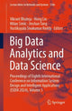 Book cover of: Big Data Analytics and Data Science. By: Vikrant Bhateja