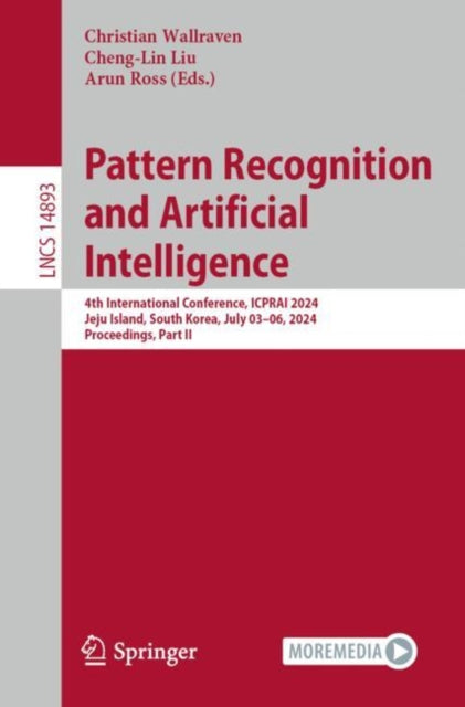 Book cover of: Pattern Recognition and Artificial Intelligence. By: Christian Wallraven