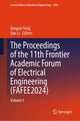 Book cover of: Proceedings of the 11th Frontier Academic Forum of Electrical Engineering (FAFEE2024). By: Qingxin Yang