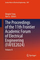 Book cover of: Proceedings of the 11th Frontier Academic Forum of Electrical Engineering (FAFEE2024). By: Qingxin Yang