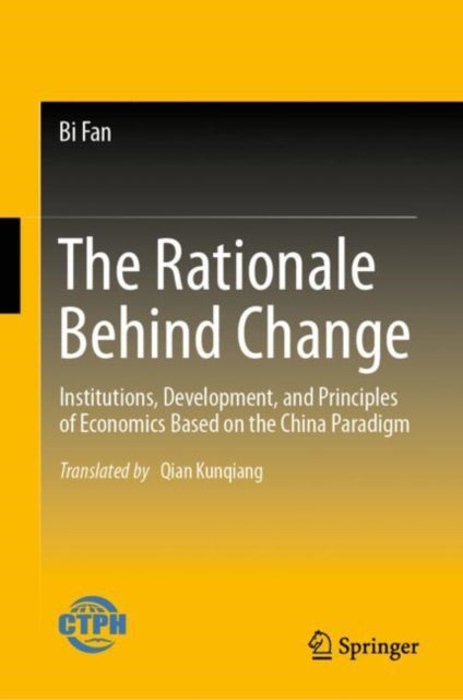 Book cover of: Rationale Behind Change. By: Bi Fan