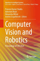 Book cover of: Computer Vision and Robotics. By: Praveen Kumar Shukla