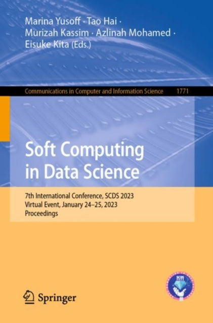 Book cover of: Soft Computing in Data Science. By: Marina Yusoff