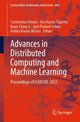 Book cover of: Advances in Distributed Computing and Machine Learning. By: Suchismita Chinara