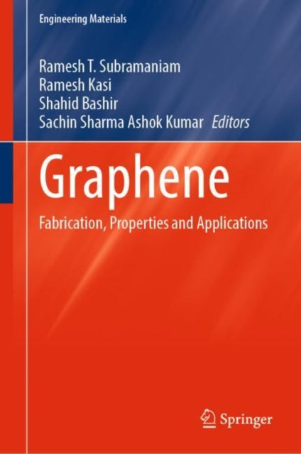 Book cover of: Graphene. By: Ramesh T. Subramaniam