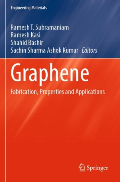 Book cover of: Graphene. By: Ramesh T. Subramaniam