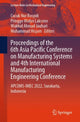 Book cover of: Proceedings of the 6th Asia Pacific Conference on Manufacturing Systems and 4th International Manufacturing Engineering Conference. By: Cucuk Nur Rosyidi