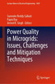 Book cover of: Power Quality in Microgrids: Issues, Challenges and Mitigation Techniques. By: Surender Reddy Salkuti