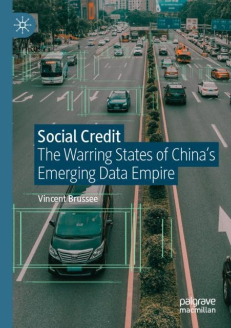 Book cover of: Social Credit. By: Vincent Brussee