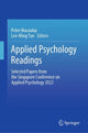 Book cover of: Applied Psychology Readings. By: Peter Macaulay