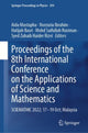 Book cover of: Proceedings of the 8th International Conference on the Applications of Science and Mathematics. By: Aida Mustapha
