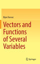 Book cover of: Vectors and Functions of Several Variables. By: Bijan Davvaz