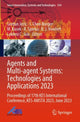 Book cover of: Agents and Multi-agent Systems: Technologies and Applications 2023. By: Gordan Jezic