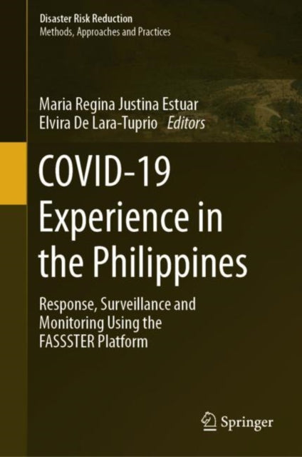 Book cover of: COVID-19 Experience in the Philippines. By: Maria Regina Justina Estuar