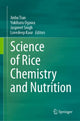Book cover of: Science of Rice Chemistry and Nutrition. By: Jinhu Tian