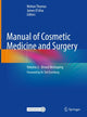 Book cover of: Manual of Cosmetic Medicine and Surgery. By: Mohan Thomas