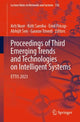 Book cover of: Proceedings of Third Emerging Trends and Technologies on Intelligent Systems. By: Arti Noor