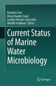 Book cover of: Current Status of Marine Water Microbiology. By: Ravindra Soni