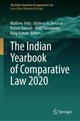 Book cover of: Indian Yearbook of Comparative Law 2020. By: Mathew John