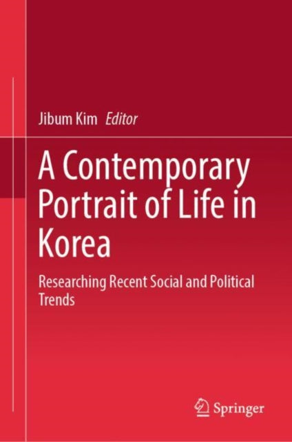 Book cover of: Contemporary Portrait of Life in Korea. By: Jibum Kim