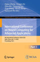 Book cover of: International Conference on Neural Computing for Advanced Applications. By: Haijun Zhang