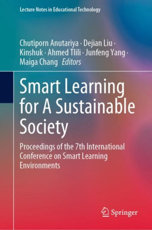 Smart Learning for A Sustainable Society
