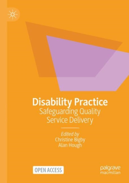 Book cover of: Disability Practice. By: Christine Bigby