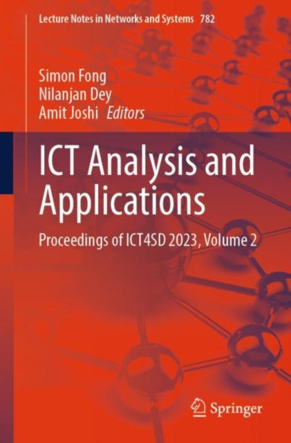 Book cover of: ICT Analysis and Applications. By: Simon Fong
