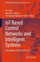 Book cover of: IoT Based Control Networks and Intelligent Systems. By: P. P. Joby