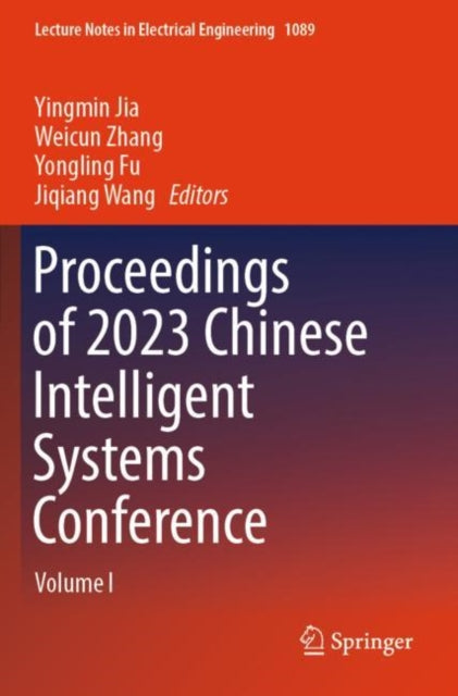 Proceedings of 2023 Chinese Intelligent Systems Conference